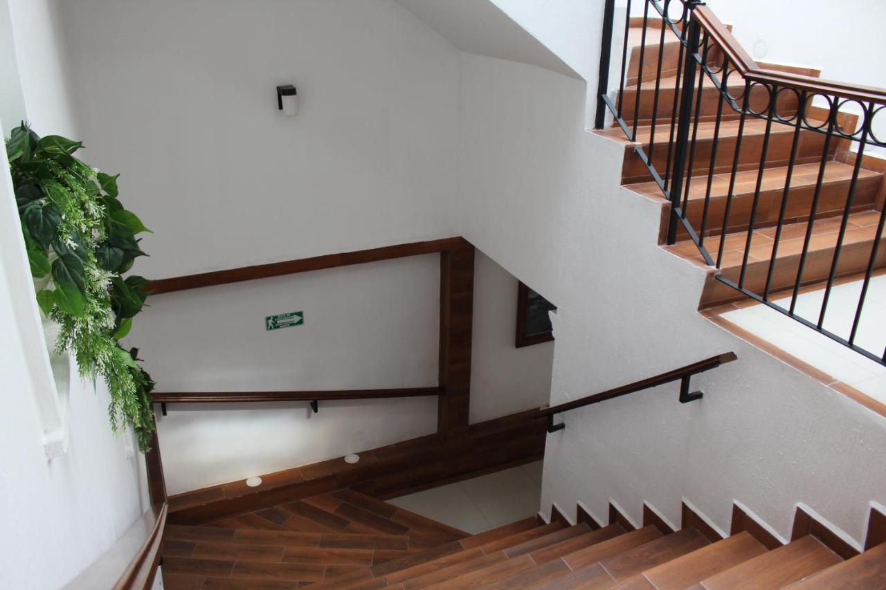 Hotel Casa Peregrina Тапальпа Экстерьер фото
